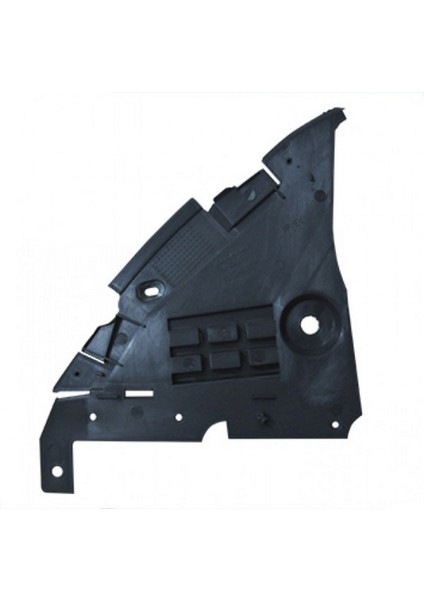 Mtxdpn Sedan Tampon Alt Deflektörü L Renault Clio Iv