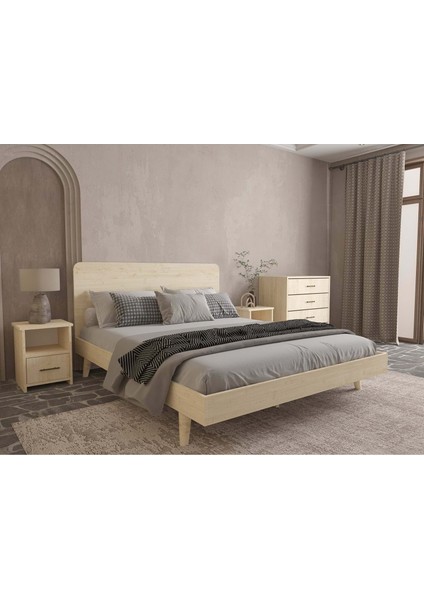 Softwood Vernik Yatak Odası Seti fiyatları