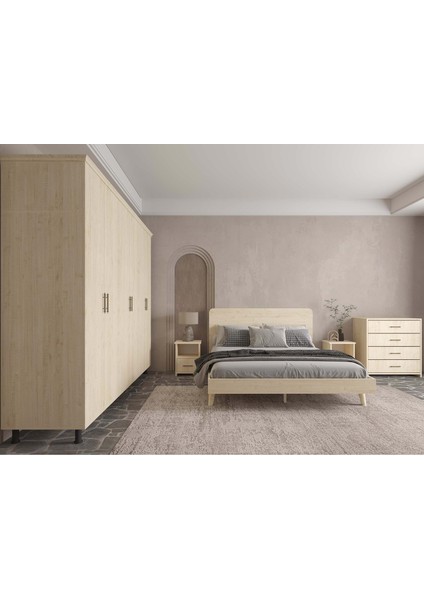Softwood Vernik Yatak Odası Seti modelleri