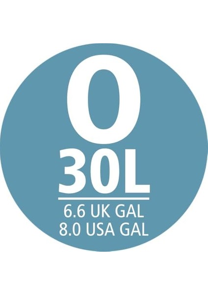 Brabantia Perfectfit Bin Liners (Boyut O / 30 Litre) Yüksek Kalite Kaliteli Kalın Plastik Çöp Torbaları Kravat Bant Ipli Kolları (40 Çanta) fiyatları