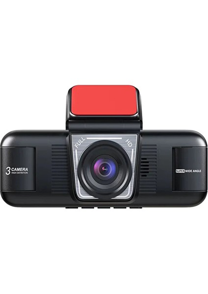 4 Kameralı Wifi Özellikli Araç Kamerası - Geri Görüş - G Sensör - Ses Kayıt- Gece Görüş