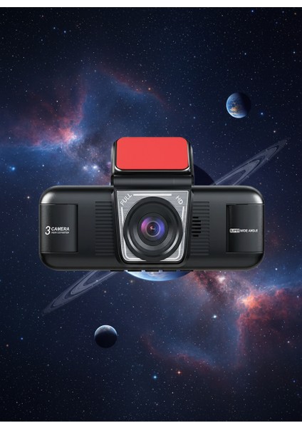 4 Kameralı Wifi Özellikli Araç Kamerası - Geri Görüş - G Sensör - Ses Kayıt- Gece Görüş modelleri