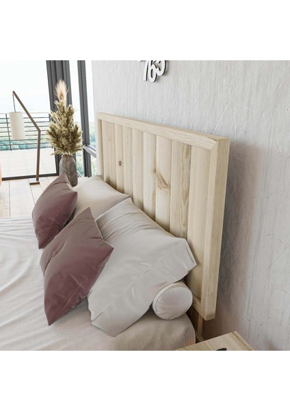 Hüma Model Vernikli Ahşap Tek Başlık ( Dikey ) modelleri