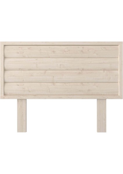 Hüma Model Doğal Ahşap Tek Başlık ( Yty )