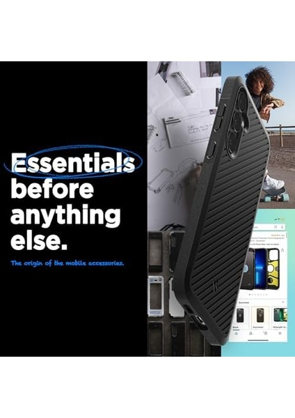 Galaxy S23 Fe ile Uyumlu Kılıf Core Armor - ACS06379 modelleri