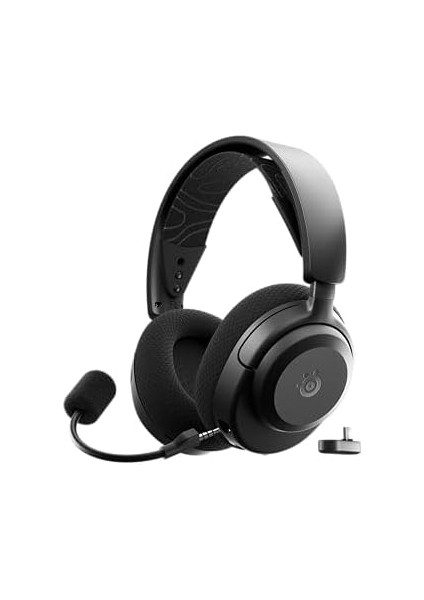 Arctis 3x Siyah Gaming Kulaklık - Mobil Uygulama ile Kontrol - 40 Saat Pil Ömrü-Ps5, Ps4, Pc, Switch, Mobil Uyumlu fiyatları