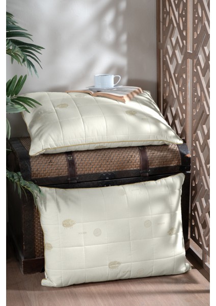 Yün Dolgulu Yastık - 50 x 70 cm - 800 gr