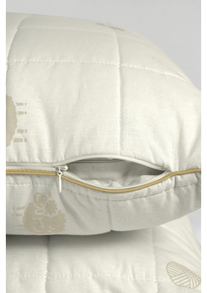 Yün Dolgulu Yastık - 50 x 70 cm - 800 gr fiyatları