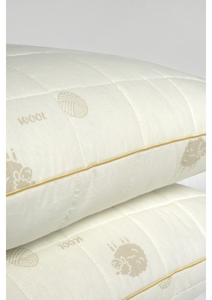 Yün Dolgulu Yastık - 50 x 70 cm - 800 gr modelleri