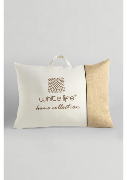 Yün Dolgulu Yastık - 50 x 70 cm - 800 gr