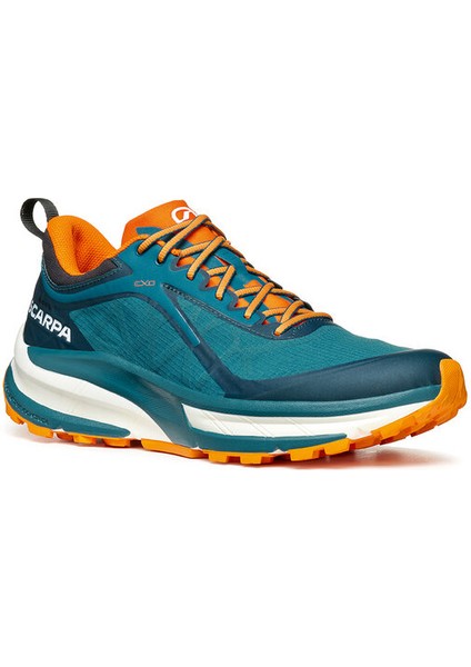 Golden Gate Atr Gore-Tex Erkek Koşu Ayakkabısı Petrol-Orange