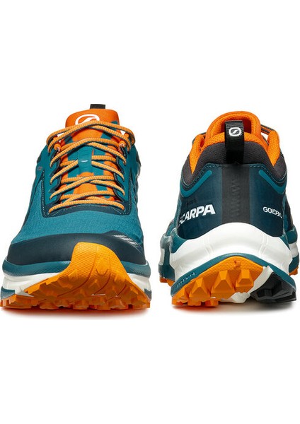 Golden Gate Atr Gore-Tex Erkek Koşu Ayakkabısı Petrol-Orange fırsatları