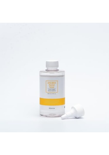 Bibimcos Yüz Toniği Aha-Bha Peeling ve Arındırıcı Tonik, Pürüzsüz, Işıltılı Ciltler Için Nazik Cilt Bakımı, Sebum Dengesini Korur, 200 ml fiyatları