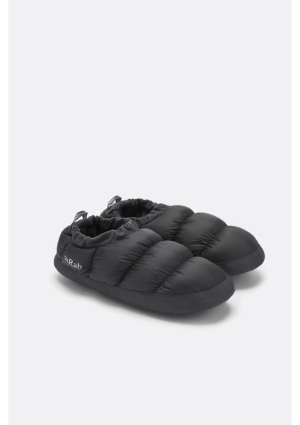 Down Hut Slipper Kaz Tüyü Çadır Ayakkabısı Siyah - Xl fiyatları