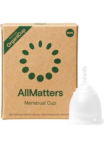 Allmatters Organicup Adet Kabı - Model Mini modelleri