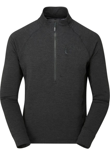 Nexus Pull-On Outdoor Erkek Baselayer Sweatshirt Siyah - Xl