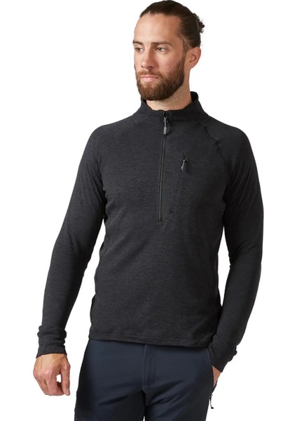 Nexus Pull-On Outdoor Erkek Baselayer Sweatshirt Siyah - Xl modelleri