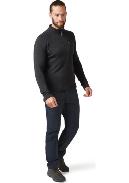 Nexus Pull-On Outdoor Erkek Baselayer Sweatshirt Siyah - Xl fırsatları