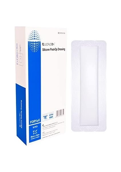 Luofucon Silikon Post-Op (Sezaryen Sonrası) Yara Örtüsü 20X10CM fiyatları