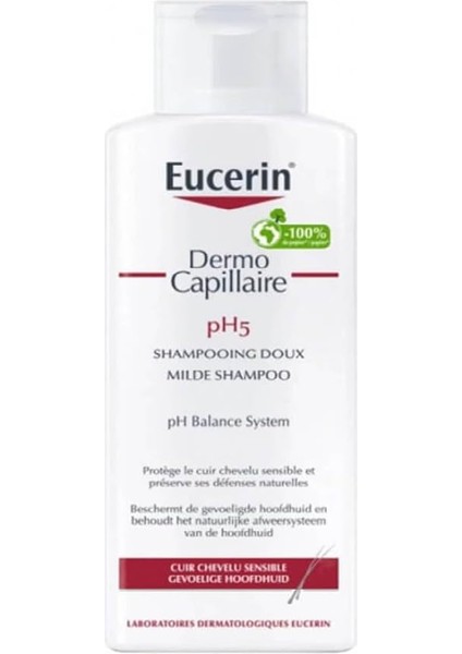 Dermocapillaire Ph5 Hassas Saç Derisi Şampuanı 250 ml