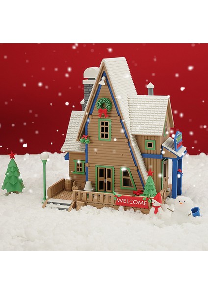 Bambu Noel Kulübesi