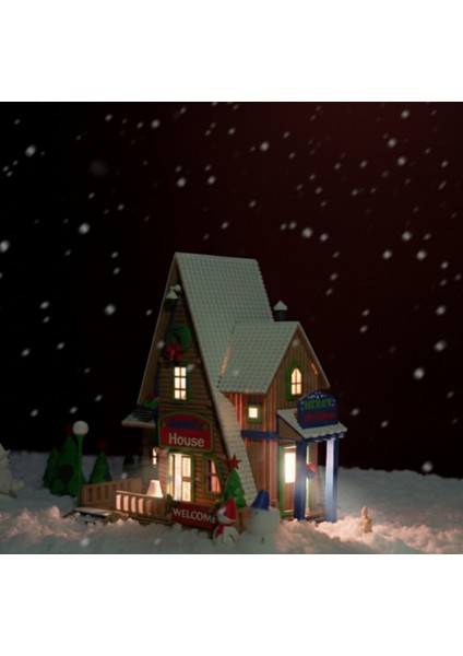 Bambu Noel Kulübesi fiyatları