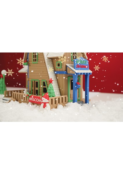 Bambu Noel Kulübesi fırsatları