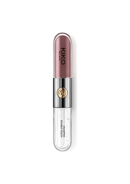 Kiko Milano Ruj - Unlımıted Double Touch - 121 Dark Rosy Chestnut - Uzun Süre Kalıcı Parlak / Mat Likit Lipstick
