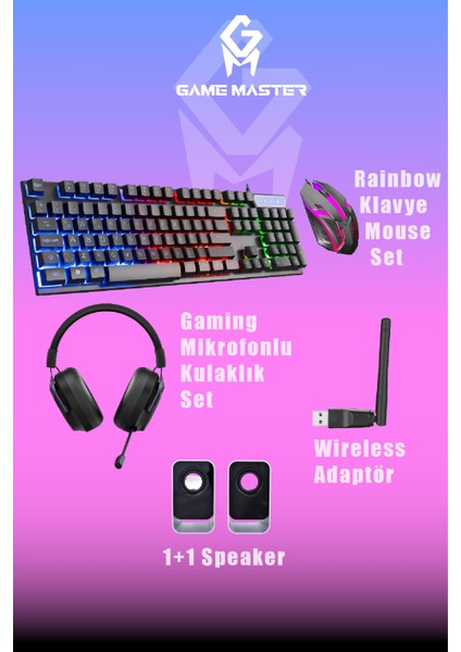 Full Sistem Set Hydra 4060 Ryzen 5 5600 Cpu 16GB Ram 512GB M.2 RTX4060 27" 165hz Monitör Sıvı Soğutuculu Beyaz Gaming Pc fırsatları