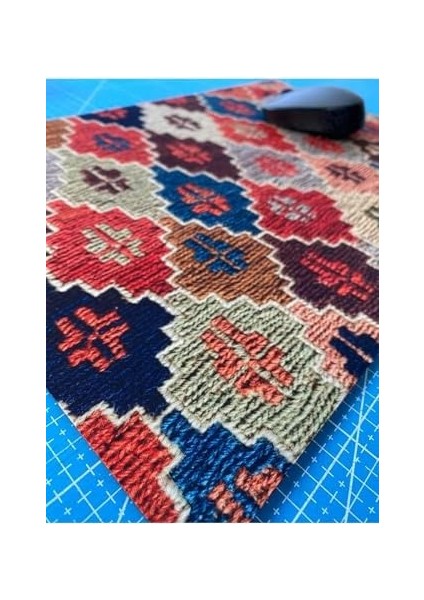 Rakkun Shop Halı Desen Baskılı 28X40 cm Ölçüsünde Mouse Pad fiyatları