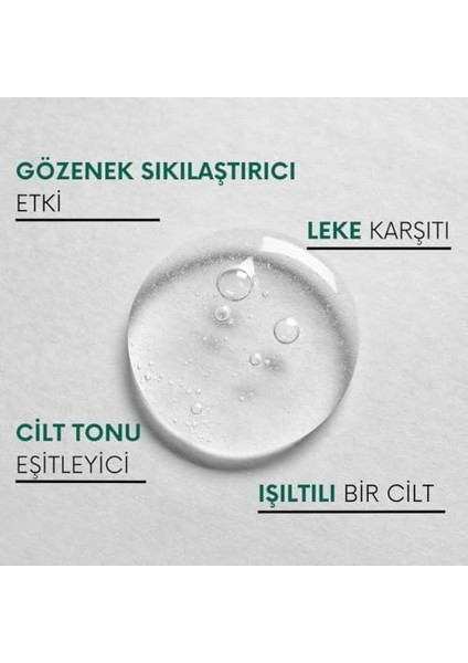 Gosıv, Gözenek Sıkılaştırıcı ve Leke Karşıtı Cilt Serumu