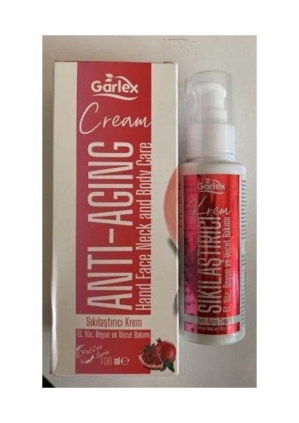 Garlex El,yüz,boyun,vücut Sıkılaştırıcı KREM-100 ml fiyatları
