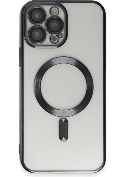 iPhone 15 Pro Max Kılıf Kross Magneticsafe Kapak - Siyah modelleri