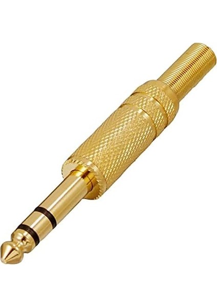 6.3mm Erkek Lehimlik Konnektör Çivi