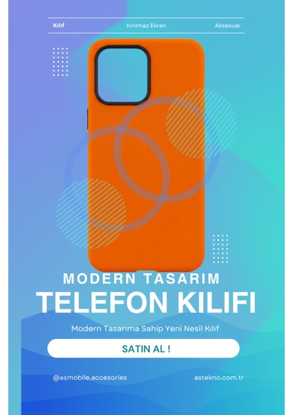 Iphone 14 Pro Max Uyumlu Kılıf Turuncu Renk Darbe Emici Yumuşak Silikon Kapak fırsatları