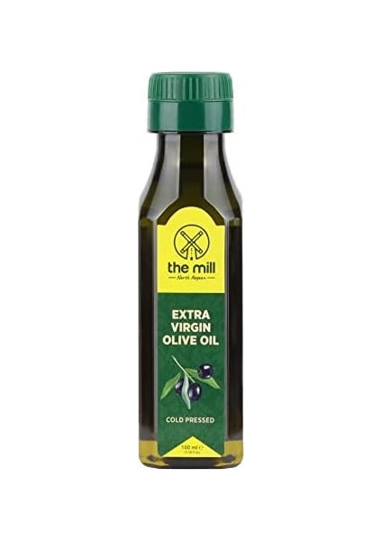 The Mill Natürel Sızma Zeytinyağı 100 ml - Pet Şişe - Soğuk Sıkım -%100 Doğal - Uluslararası Lezzet Enstitüsü 2021/2022/2023 Yılı Üstün 3 Yıldız Lezzet Ödülü - Maks. Asitlik%0,8 - Veganlara Uygun modelleri
