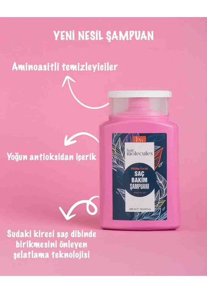 Molecules Kadınlar Için Dökülme Karşıtı Bakım Şampuanı