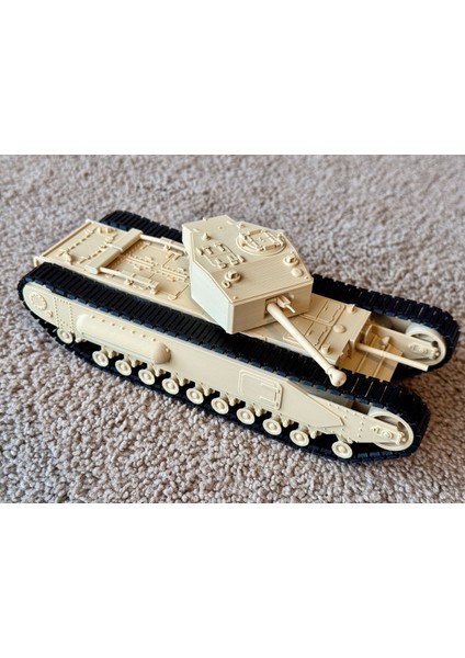 Churchill Piyade Tankı Model Kiti 1/35 Ölçekli modelleri