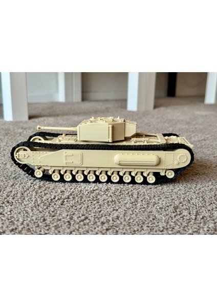 Churchill Piyade Tankı Model Kiti 1/35 Ölçekli indirimleri