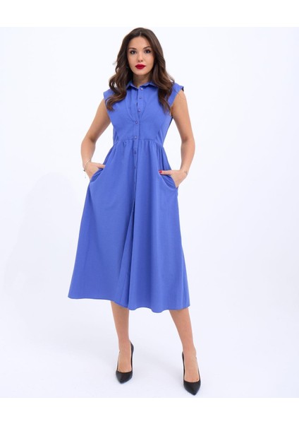 6338 Elbise-Mor fiyatları