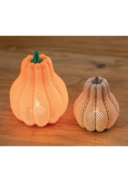 Cadılar Bayramı Balkabağı 2 Li Set (Tea Light Hediyeli) fiyatları