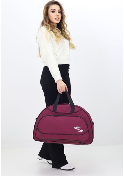 Bordo Spor ve Seyahat Çantası – Ayakkabı Bölmeli, Su Geçirmez, Omuz Askılı Antrenman Çantası fiyatları