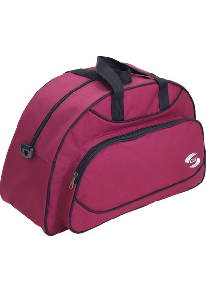 Bordo Spor ve Seyahat Çantası – Ayakkabı Bölmeli, Su Geçirmez, Omuz Askılı Antrenman Çantası indirimleri