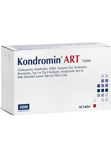 Assos Kondromin Art 90 Tablet
