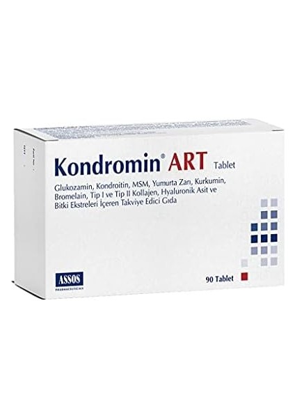 Assos Kondromin Art 90 Tablet fiyatları