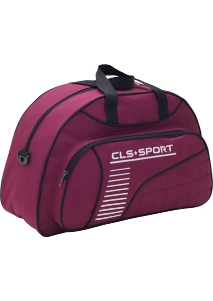 Bordo Spor ve Seyahat Çantası – Ayakkabı Bölmeli, Su Geçirmez, Omuz Askılı Antrenman Çantası indirimleri