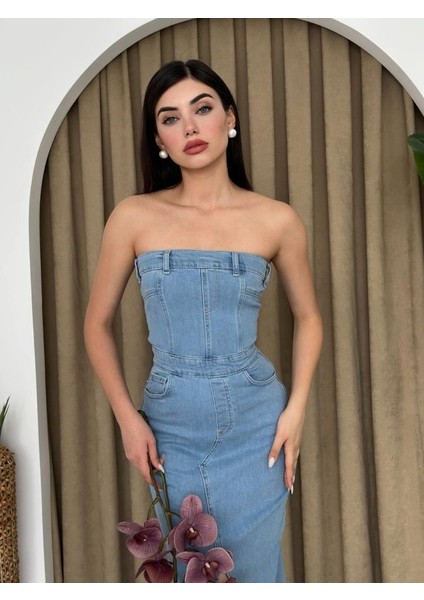 Sonic Straplez Elbise fiyatları