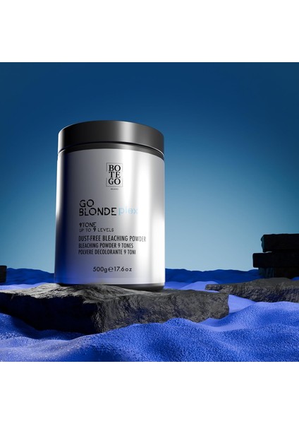 Go Blonde Plex Toz Saç Açıcı 500 ml