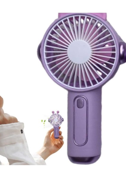 Taşınabilir El Fanı, USB Fan Soğutma El Fanı - 3 Hızlı Kişisel El Fanı, Ev Iş Masaüstü Için Mini Fan fiyatları