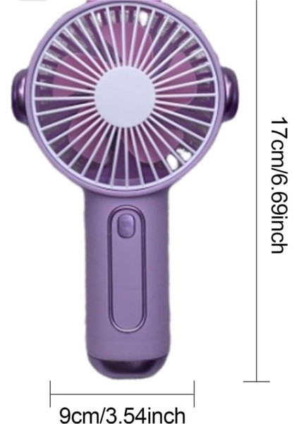 Taşınabilir El Fanı, USB Fan Soğutma El Fanı - 3 Hızlı Kişisel El Fanı, Ev Iş Masaüstü Için Mini Fan modelleri